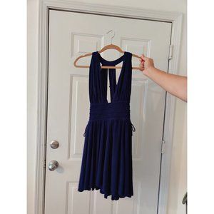 Navy Express Dress Size S